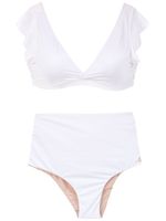 Brigitte bikini classique - Blanc