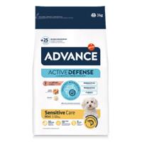 Advance Mini Sensitive met zalm hondenvoer 2 x 7 kg - thumbnail