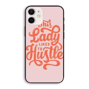 Hustle Lady: iPhone 12 Biologisch afbreekbaar hoesje
