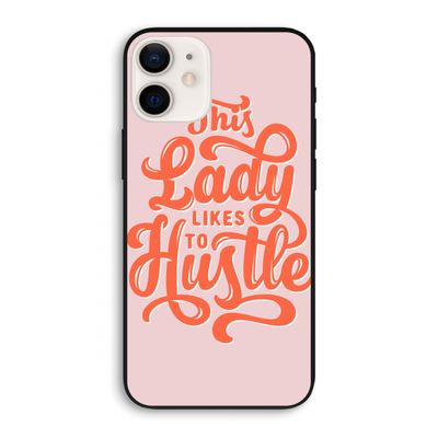 Hustle Lady: iPhone 12 Biologisch afbreekbaar hoesje