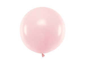 Grote Ballon 60 cm Pastel Pale Pink
