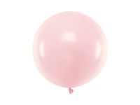 Grote Ballon 60 cm Pastel Pale Pink