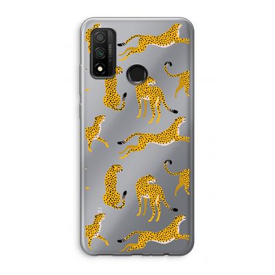 Luipaard: Huawei P Smart (2020) Transparant Hoesje
