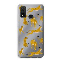 Luipaard: Huawei P Smart (2020) Transparant Hoesje