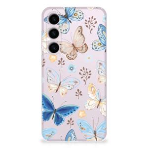 TPU Hoesje voor Samsung Galaxy S24 Plus Vlinder