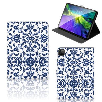 iPad Pro 11 2020/2021/2022 Tablet Cover Flower Blue iPad Pro 11 2020/2021/2022 Tablet Cover Flower Blue