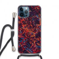 Lucifer: iPhone 13 Pro Max Transparant Hoesje met koord