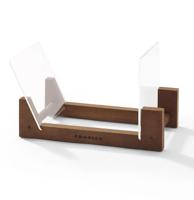 Crosley Record Storage Display Stand - Dark Wood Crosley Record Storage Display Stand - Dark Wood
