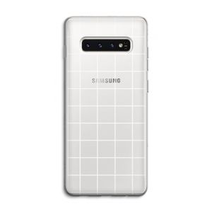 Rooster 2: Samsung Galaxy S10 4G Transparant Hoesje