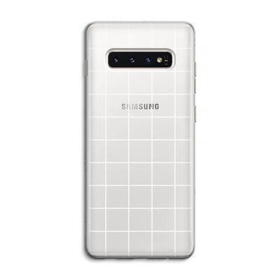 Rooster 2: Samsung Galaxy S10 4G Transparant Hoesje