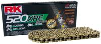 RK Chain 520 xre 112 c gold open