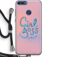 Girl boss: Huawei P Smart (2018) Transparant Hoesje met koord