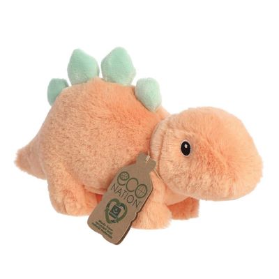 Aurora Eco Nation Dino Stegosaurus- 20 cm