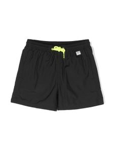 MC2 Saint Barth Kids x Pantone short de bain à appliqués - Noir