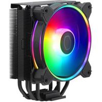 CoolerMaster CPU Cooler Hyper 212 Halo Black - thumbnail