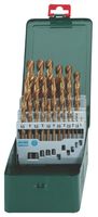 Metabo Accessoires Borencassette, 25 spiraalboren HSS - TIN - 627191000 - thumbnail