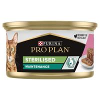 PURINA Pro Plan Sterilised Salmon with tuna - nat kattenvoer - 85g