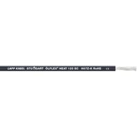 LAPP 1237001 Draad ÖLFLEX® HEAT 125 SC 1 x 4 mm² Zwart 100 m