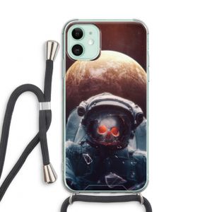 Voyager: iPhone 11 Transparant Hoesje met koord