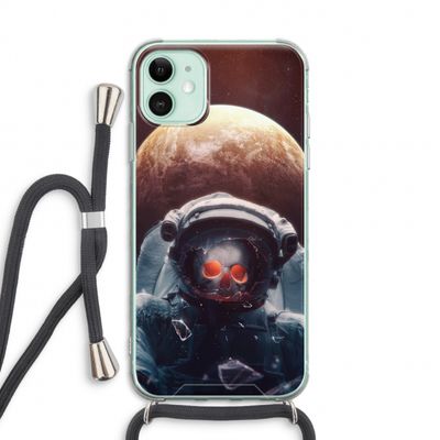 Voyager: iPhone 11 Transparant Hoesje met koord