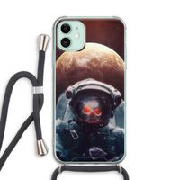 Voyager: iPhone 11 Transparant Hoesje met koord