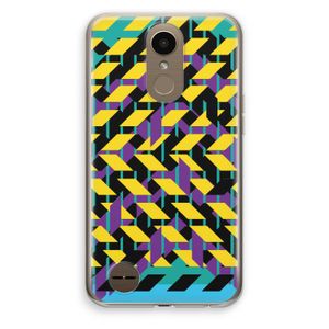 Skew Bee 3: LG K10 (2017) Transparant Hoesje