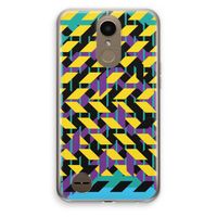 Skew Bee 3: LG K10 (2017) Transparant Hoesje