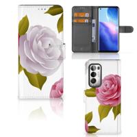 OPPO Find X3 Neo 5G Hoesje Roses