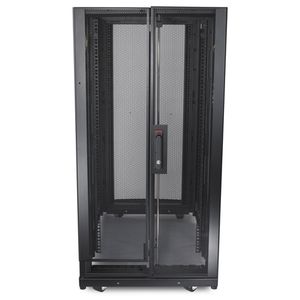 NetShelter SX - Rack - zwart - 24U - 19" - voor P/N: SURT15KRMXLT-1TF10K, SURT15KRMXLT-TF5, SURT20KRMXLT-1TF10K, SURT20KRMXLT-TF5