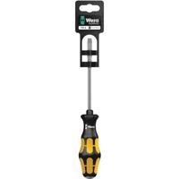 Wera 932 A Platte schroevendraaier Kopbreedte: 7 mm Koplengte: 125 mm Wera 932 A Platte schroevendraaier Kopbreedte: 7 mm Koplengte: 125 mm