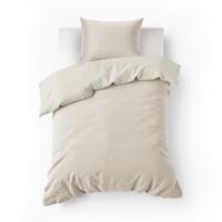 Sleeptime Check Teddy Beige 140 x 200/220 cm