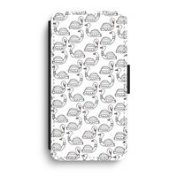 Zwanen: iPhone XR Flip Hoesje