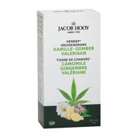 Jacob Hooy Hennep kamille gember valeriaan thee Jacob Hooy Hennep kamille gember valeriaan thee