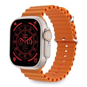 Ksix Urban Plus Smartwatch met Sport-/Gezondheidsassistent - Oranje