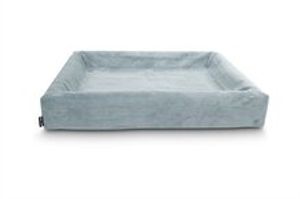 Bia bed rib hoes voor hondenmand blauw