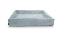 Bia bed rib hoes voor hondenmand blauw - thumbnail