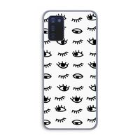 Eye pattern #2: Samsung Galaxy A03s Transparant Hoesje Eye pattern #2: Samsung Galaxy A03s Transparant Hoesje