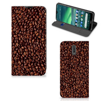 Nokia 2.3 Flip Style Cover Koffiebonen