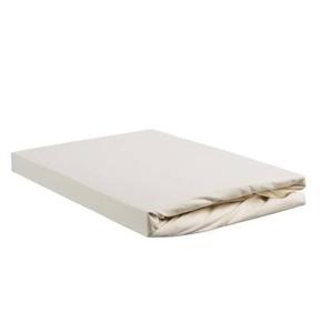 Ambiante Jersey - Topper Hoeslaken - 180x200|210 - Gebroken wit