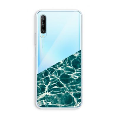 Weerkaatsing water: Huawei P Smart Pro Transparant Hoesje