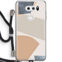 Formo: LG V30 Transparant Hoesje met koord