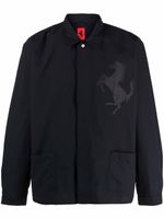 Ferrari chemise à imprimé Prancing Horse - Noir - thumbnail