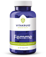 Vitakruid Femme Tabletten - thumbnail