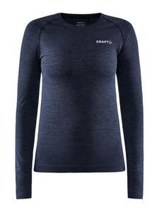 Craft Core Dry Active Comfort Lange mouwen blauw dames M