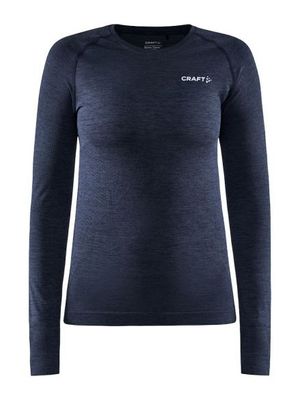 Craft Core Dry Active Comfort Lange mouwen blauw dames L