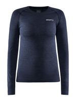 Craft Core Dry Active Comfort Lange mouwen blauw dames M