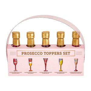 Prosecco toppers - 5 smaken