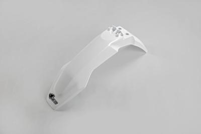 UFO PLAST Front mudguard ufo husqvarna white
