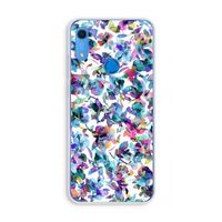 Hibiscus Flowers: Huawei Y6s Transparant Hoesje