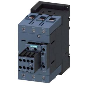 Siemens 3RT2046-1NB34 Contactor 2x NO, 2x NC 148 kW 1000 V 96 A Met varisator 1 stuk(s)